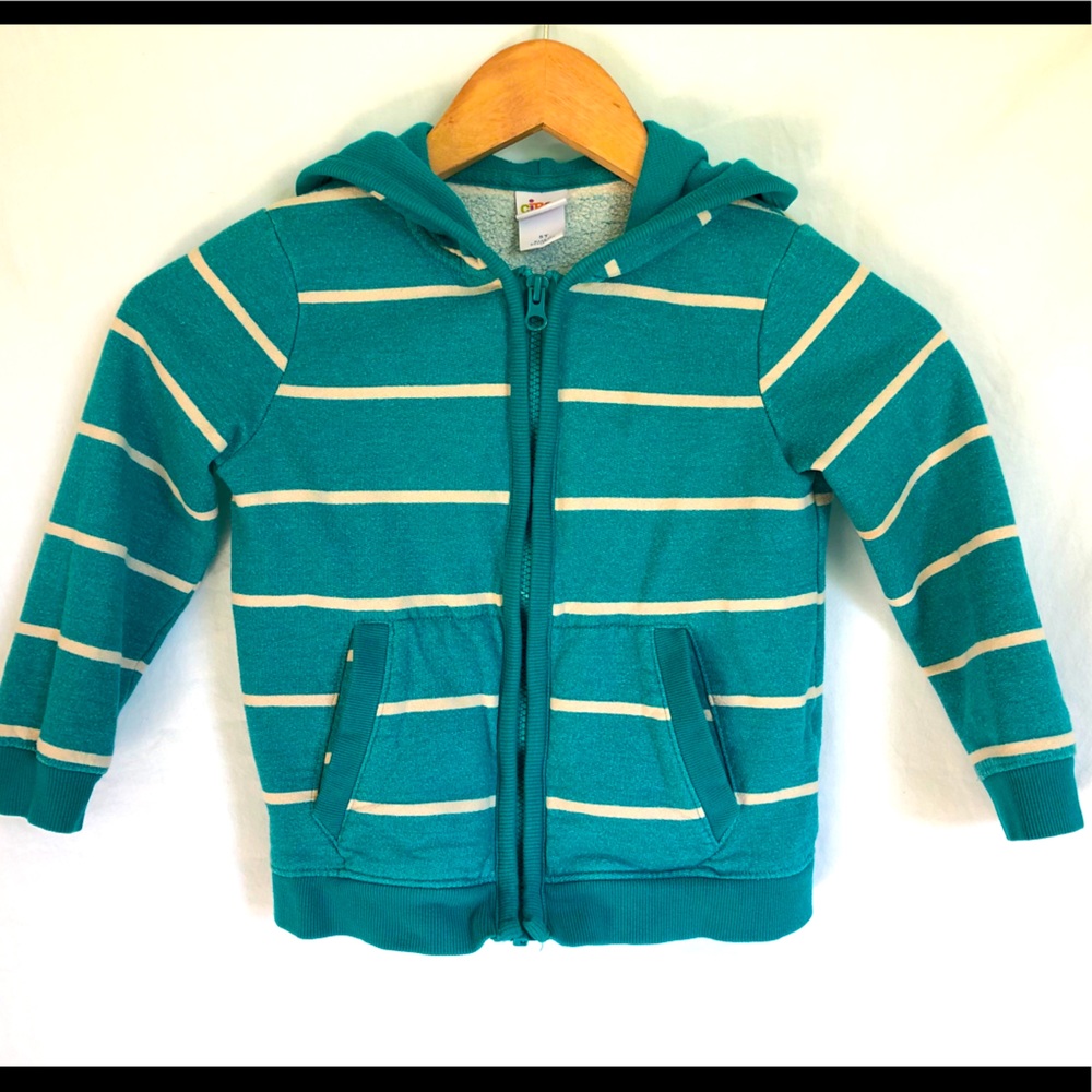 Circo Boys’ (size 5T) Zip-Up Hoodie